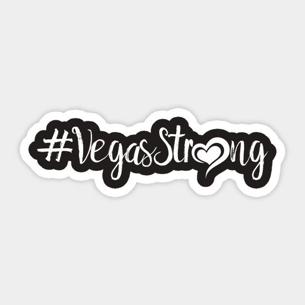 #VegasStrong Sticker by L3vyL3mus
